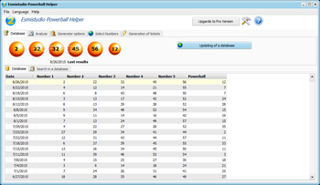 Esmistudio Powerball Helper screenshot