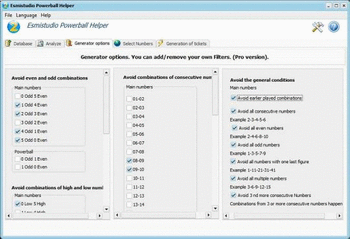 Esmistudio Powerball Helper screenshot 3