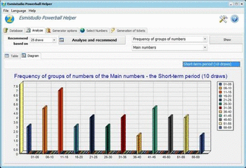 Esmistudio Powerball Helper screenshot 4