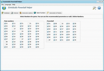 Esmistudio Powerball Helper screenshot 6