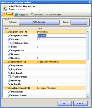 eSoftSerial Organizer screenshot 2