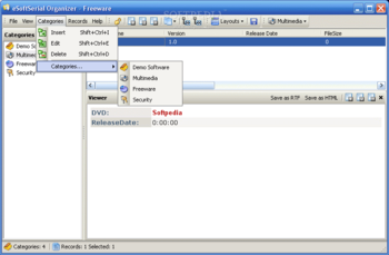 eSoftSerial Organizer screenshot 3
