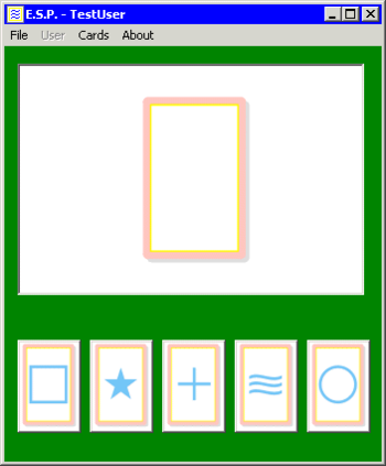 ESP - Extra-Sensory Perceptions screenshot