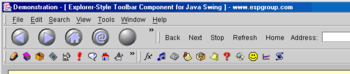 ESP Toolbar screenshot 2
