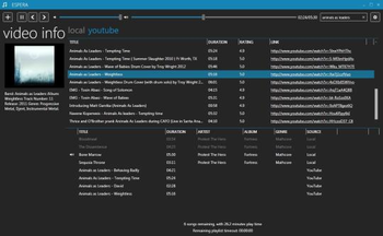 Espera screenshot