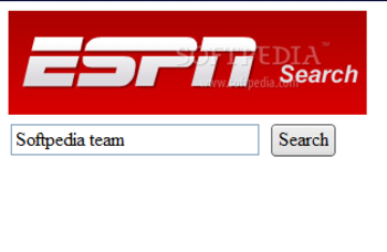 ESPN Search screenshot