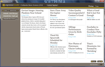 Espresso Reader screenshot