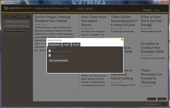 Espresso Reader screenshot 3