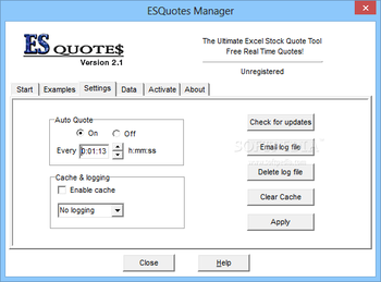 ESQuotes screenshot 2