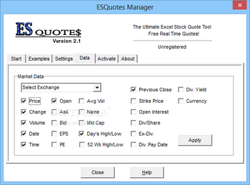 ESQuotes screenshot 3