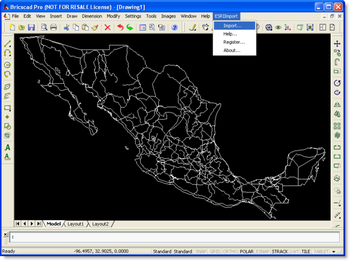 ESRI Import for Bricscad screenshot 2
