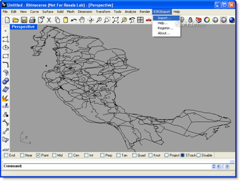 ESRI Import for Rhino screenshot 3