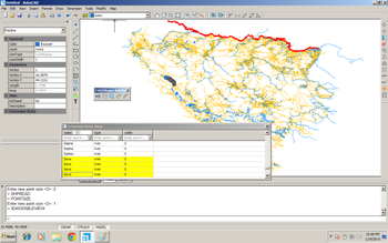 ESRI Shapefile Extension For BabaCAD screenshot 2