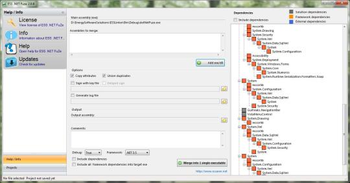 ESS .NET FuZe screenshot