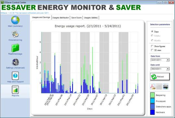 ESSaver screenshot 2