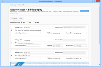 Essay Writing Software Essay Master screenshot 4