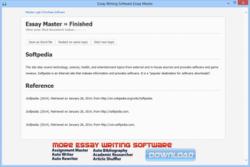 Essay Writing Software Essay Master screenshot 5