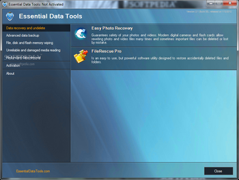 Essential Data Tools screenshot