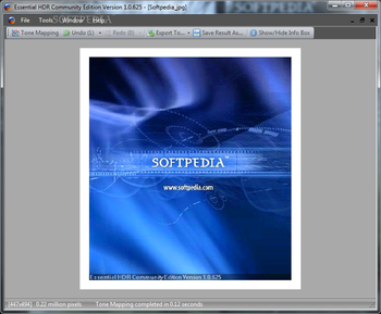 Essential HDR Community Edition screenshot