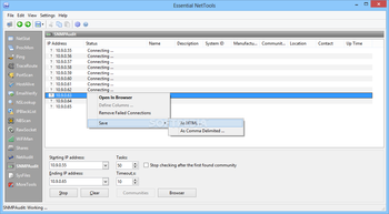 Essential NetTools screenshot 10