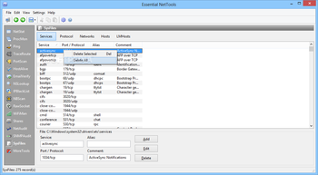 Essential NetTools screenshot 11