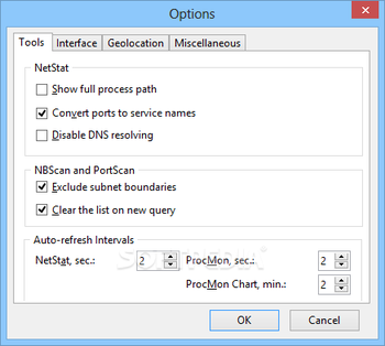 Essential NetTools screenshot 13