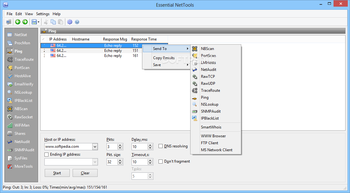 Essential NetTools screenshot 3
