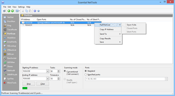 Essential NetTools screenshot 5