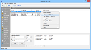 Essential NetTools screenshot 7