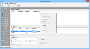 Essential NetTools screenshot 8