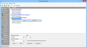 Essential NetTools screenshot 9