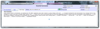 Essential Summarizer screenshot 3