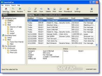 EssentialFax screenshot 3