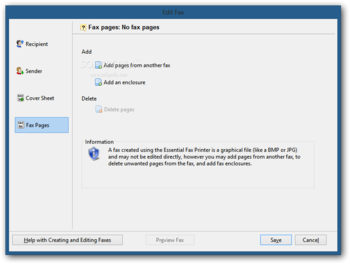 EssentialFax screenshot 10