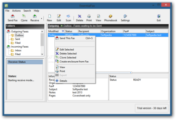 EssentialFax screenshot 2