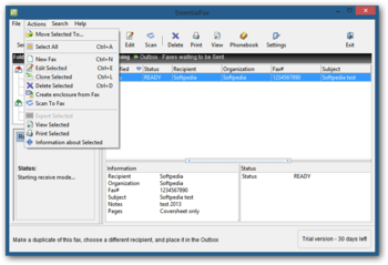 EssentialFax screenshot 4