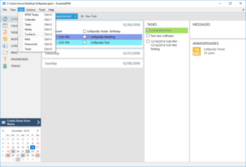 EssentialPIM screenshot 6