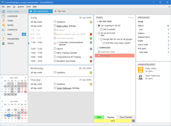 EssentialPIM screenshot 8