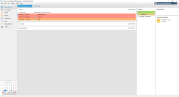 EssentialPIM Portable screenshot