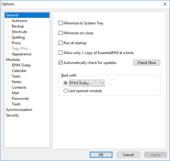 EssentialPIM Portable screenshot 15