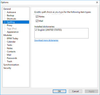 EssentialPIM Portable screenshot 16
