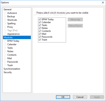 EssentialPIM Portable screenshot 18