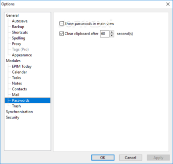 EssentialPIM Portable screenshot 20