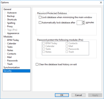 EssentialPIM Portable screenshot 23
