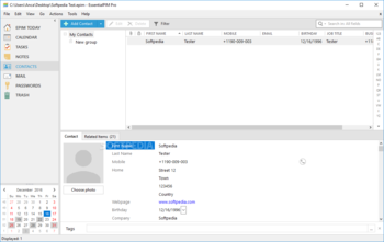 EssentialPIM Pro screenshot 11