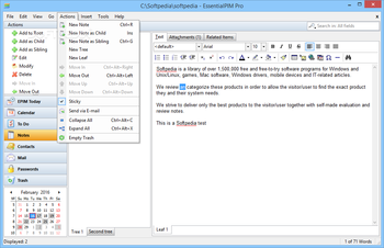 EssentialPIM Pro Business screenshot 11