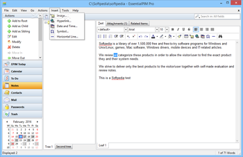 EssentialPIM Pro Business screenshot 12