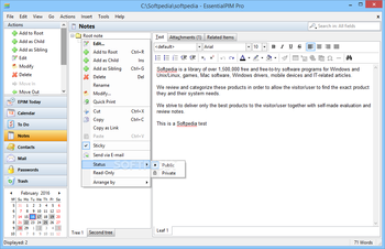 EssentialPIM Pro Business screenshot 3