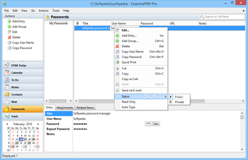 EssentialPIM Pro Business screenshot 6