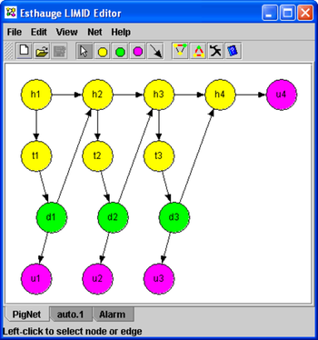 Esthauge LIMID software system screenshot 2